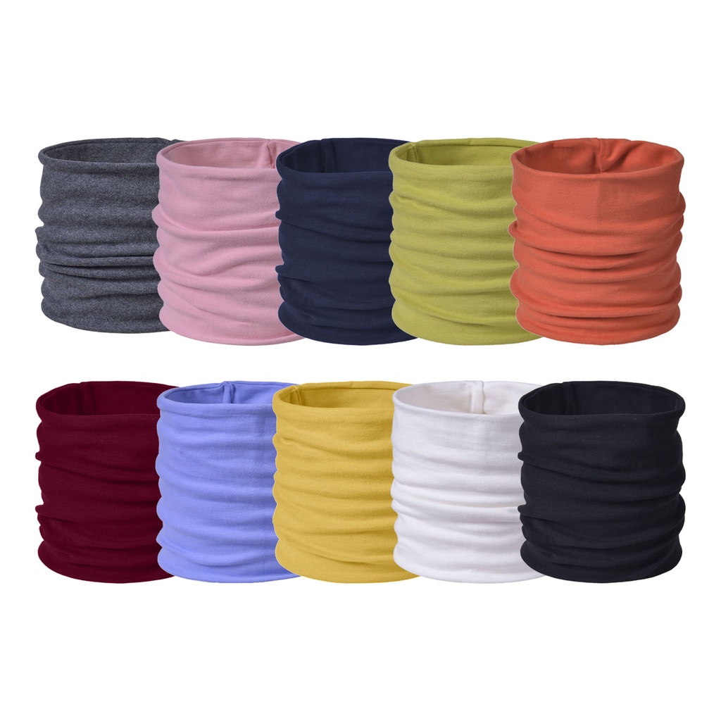 Khăn choàng cổ giữ ấm thoáng khí hình tròn