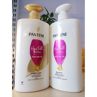 Combo dâù gội Pantene ngăn rụng tóc 650g+ dầu xả Pantene 650g