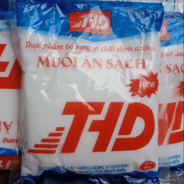 MUỐI TINH SẠCH THD 450G