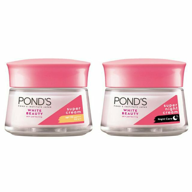 Kem Dưỡng Da Trắng Hồng Rạng Rỡ Ponds White Beauty 30gr