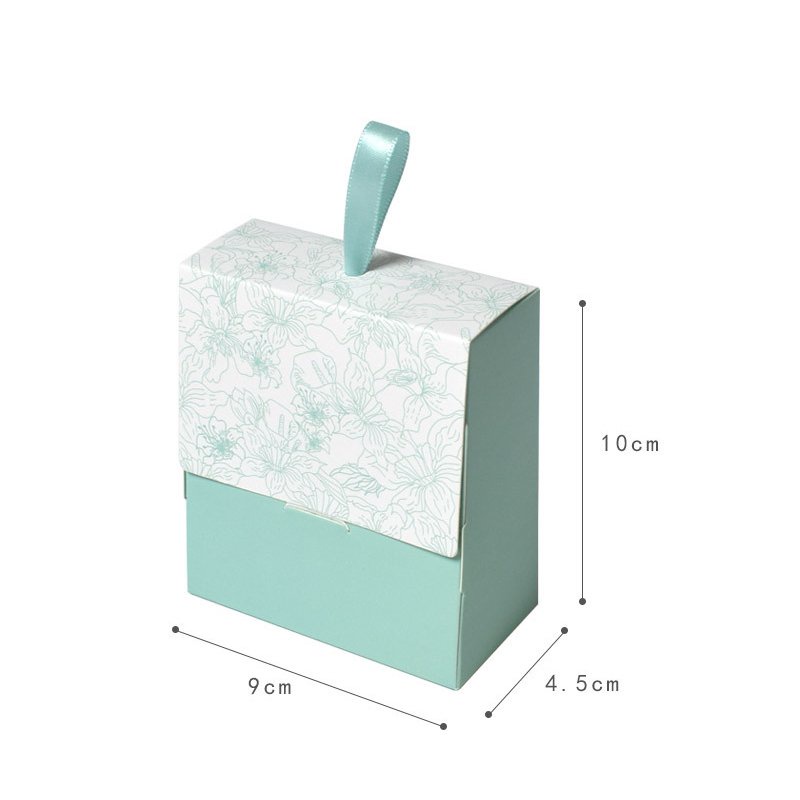 Hộp đựng quà mini cao 10cm đựng son môi, bánh kẹo, mỹ phẩm H01 phụ kiện giỏ quà sang trọng