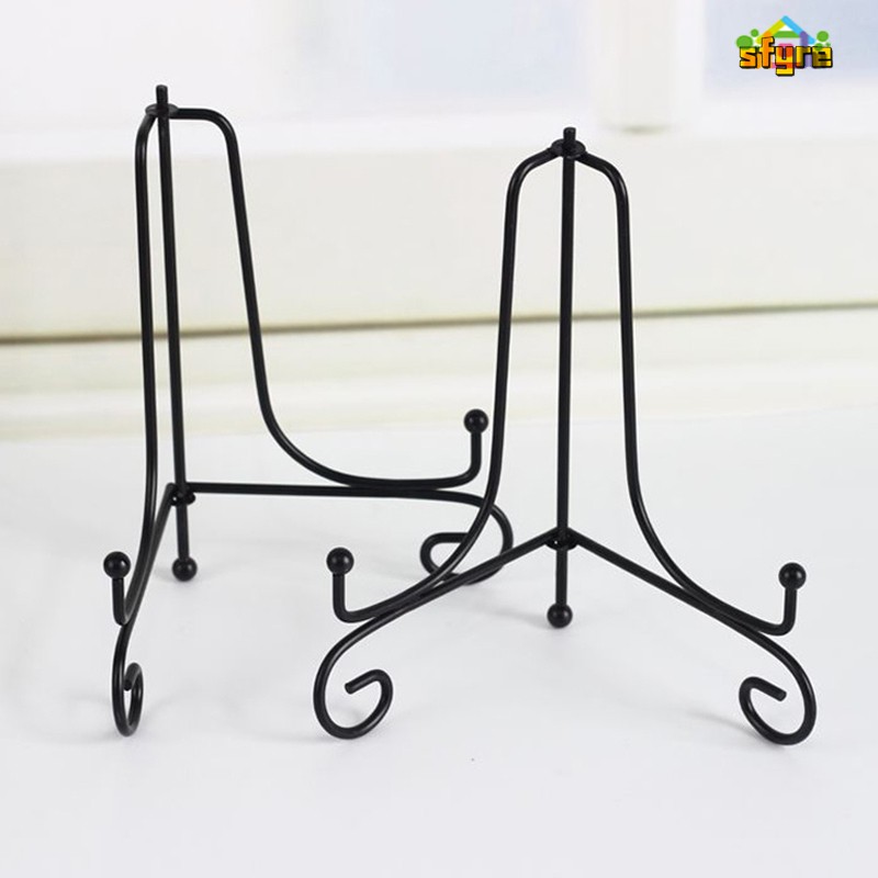 Giá đỡ trưng bày đĩa nghệ thuật 4 / 6 / 7 / 8 / 10 / 12 Inch tiện dụng