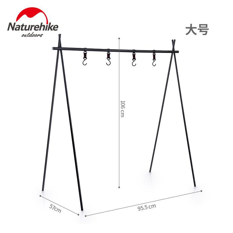 Giá treo nhôm xếp Naturehike NH19BJ082 nhanh gọn nhẹ