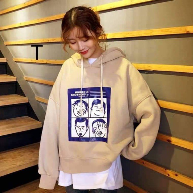 bst Áo hodie bốn mặt Tr&amp;Đ 5508 03