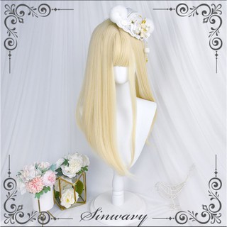 Wig lolita hãng sinwavy