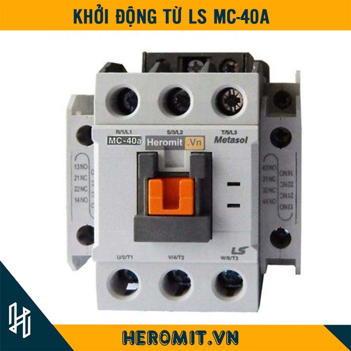 Khởi Động Từ Contactor LS MC 40A