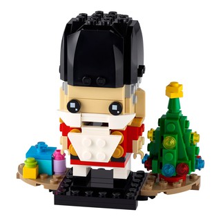 Bộ LEGO BrickHeadz 40425 - Kẹp Hạt Dẻ (Nutcracker)