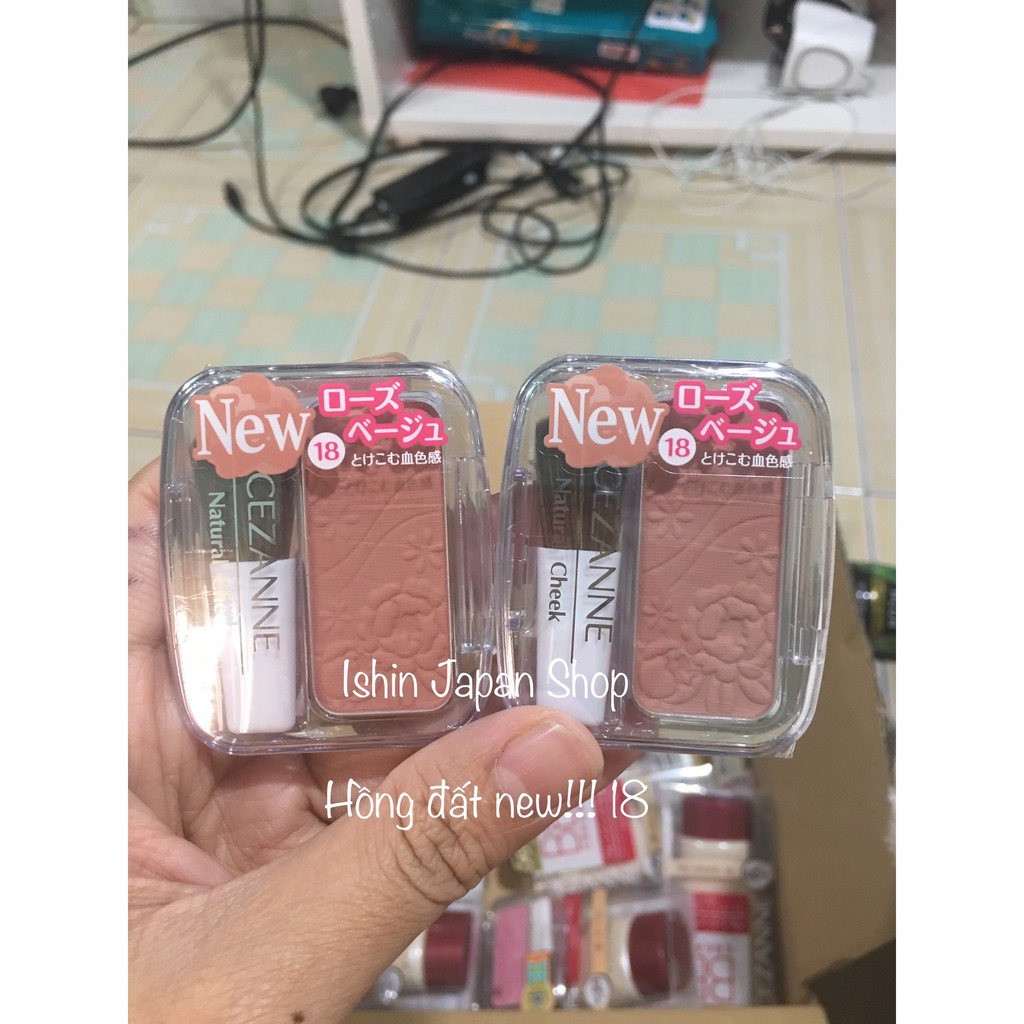 Má hồng Cezanne Natural Cheek 90% khoáng chất tự nhiên | BigBuy360 - bigbuy360.vn