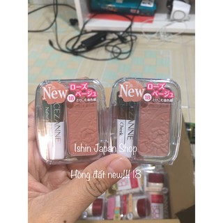 Phấn Má Cezanne Natural Cheek (4g)