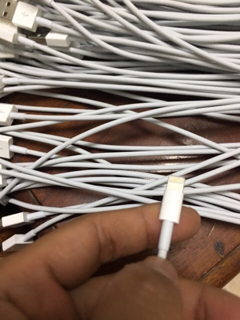 {Sỉ} Dây cable sạc iPhone Lighting ngắn 30cm dùng cùng pin dự phòng, gọn nhẹ và thuận tiện