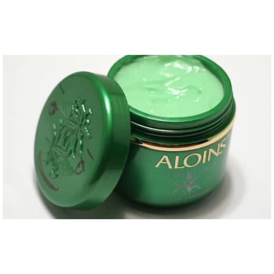 Kem dưỡng sáng da lô hội Aloins Eaude Cream S Nhật Bản 185g Dưỡng Da Cấp Ẩm hàng đầu Nhật Bản .