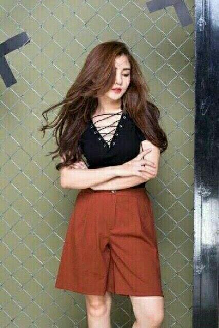 [FREE SHIP] Quần ống rộng lửng, Quần ống rộng ngang gối dài 50cm đủ size | BigBuy360 - bigbuy360.vn