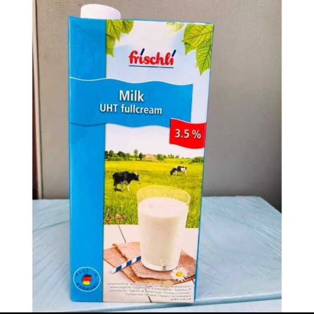 Sữa tươi NGUYÊN KEM - FULL CREAM nhập khẩu chính nghạch hộp 1lit