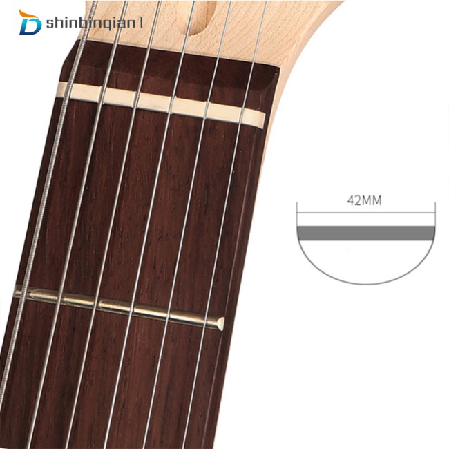 Đai Ốc Đàn Guitar Điện 6 Dây 42mm