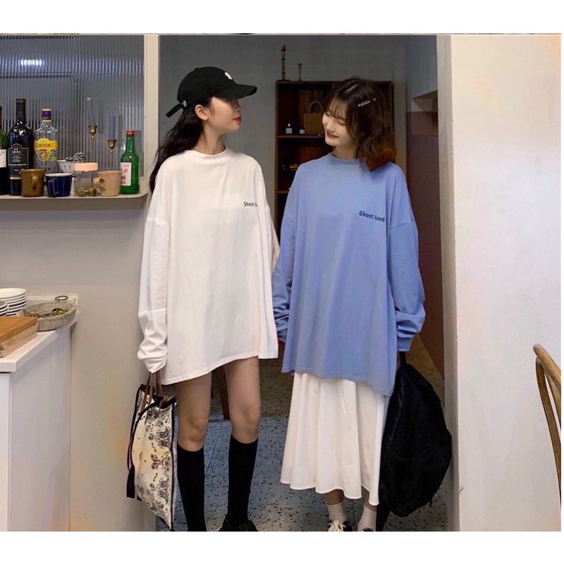 Áo thun dài tay nam nữ, áo phông dài tay unisex form rộng chất cotton dày đẹp in hình MẶT NGƯỜI | BigBuy360 - bigbuy360.vn