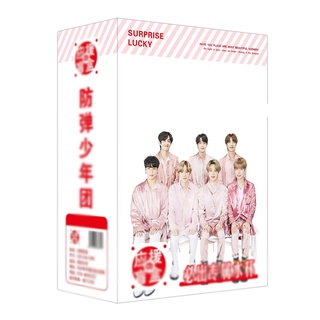 Hộp quà sổ tay Bangtan Boys bình nước tranh ảnh nhóm nhạc Bangtan Boys poster ghi chú postcard idol thần tượng kpop