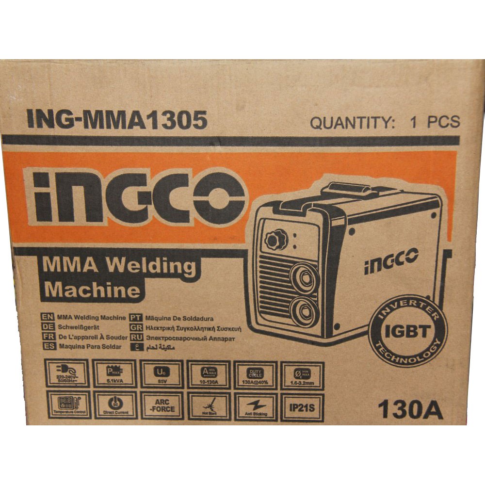 Máy hàn điện tử Inverter ING-MMA1305