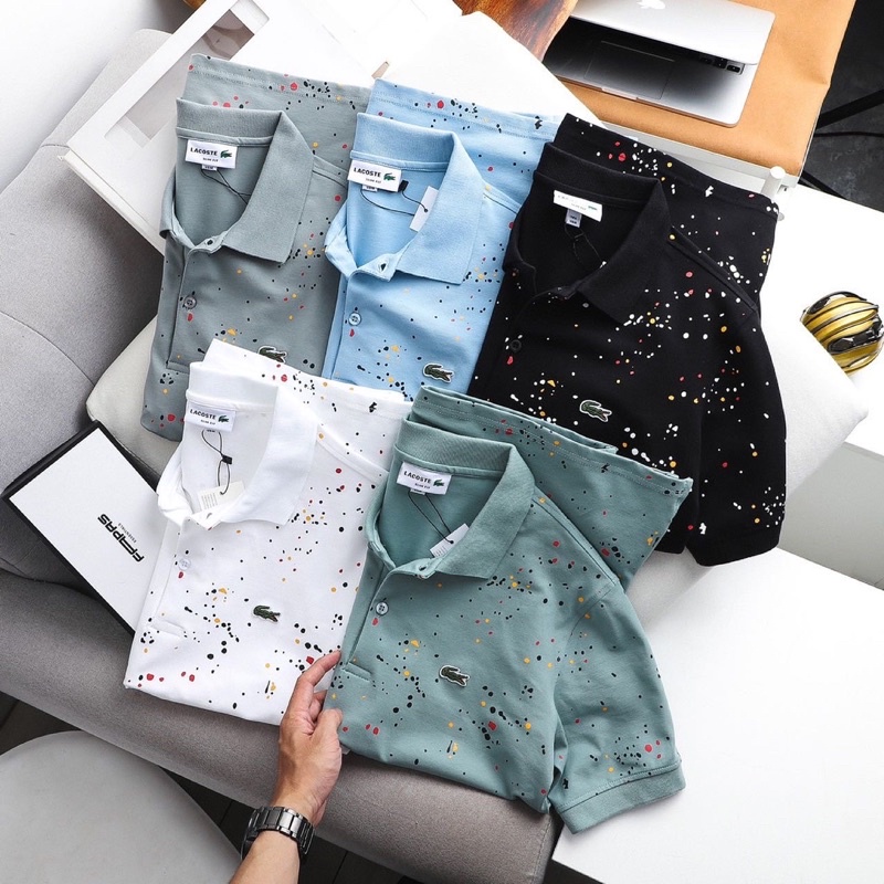 Áo Polo Lacos đốm li ti 🌻