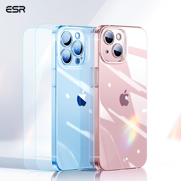 Ốp điện thoại ESR trong suốt bảo vệ toàn diện máy ảnh thời trang cho iPhone 13/13 Pro Max