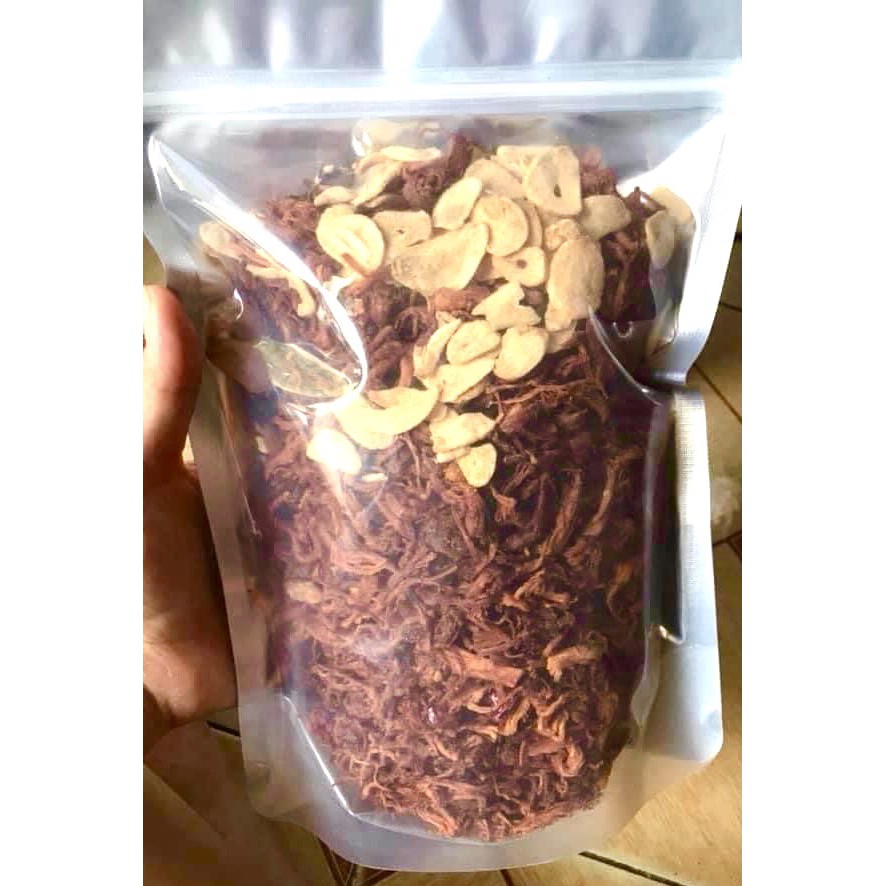 1kg khô heo cháy tỏi loại đặc biệt