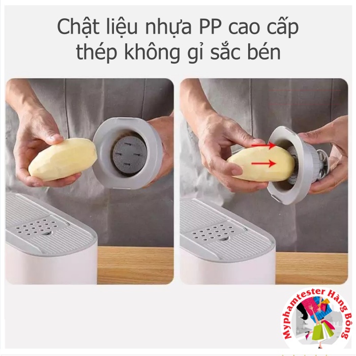 (Ecoco SIÊU RẺ) Bộ nạo rau củ quả 6in1 Ecoco