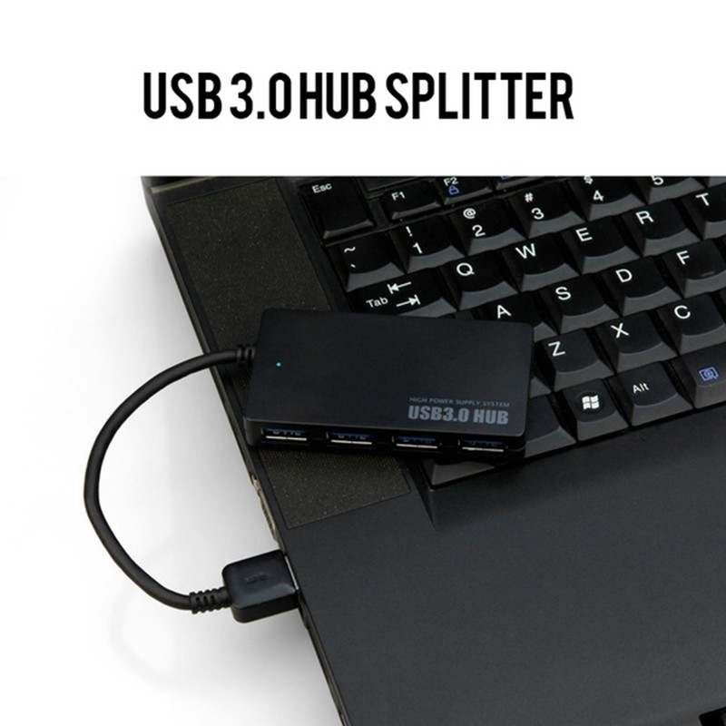 Bộ Chia 4 Cổng Usb 3.0 Tốc Độ Cao