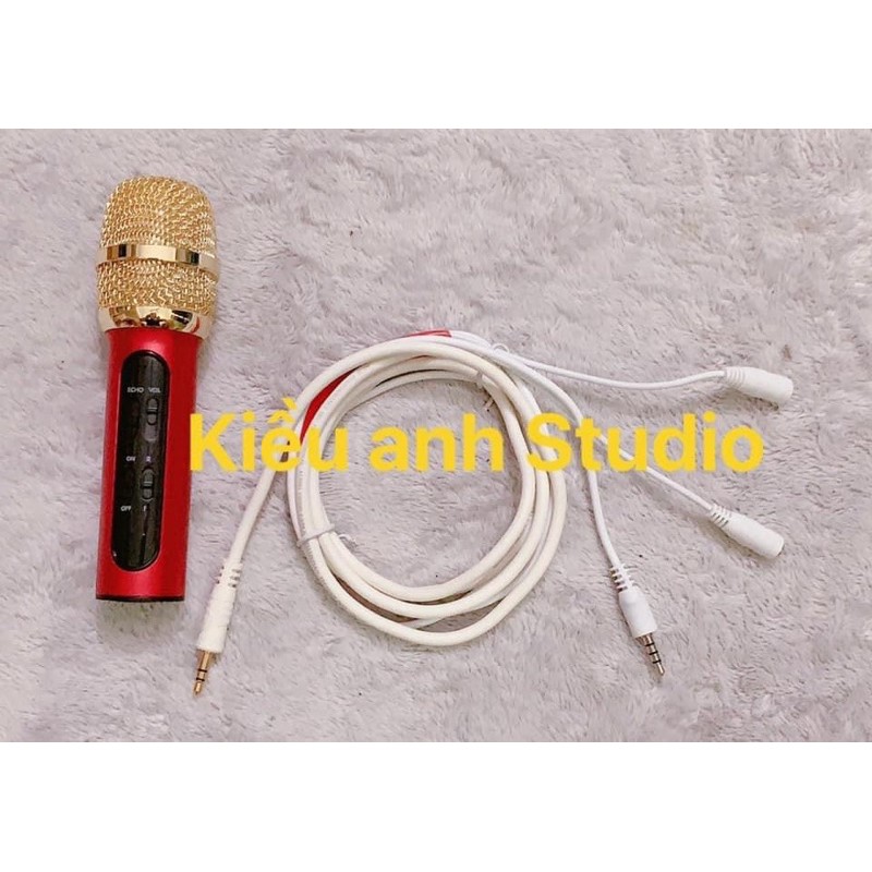 Dây livestream chế song ca Mic C11,C7,C16