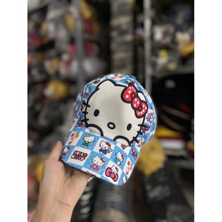 [ Bé 2-5 tuổi ] Nón kết HELLO KITTY siêu đẹp cho bé Gái