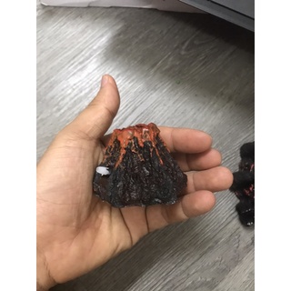 sủi oxy hình núi lửa