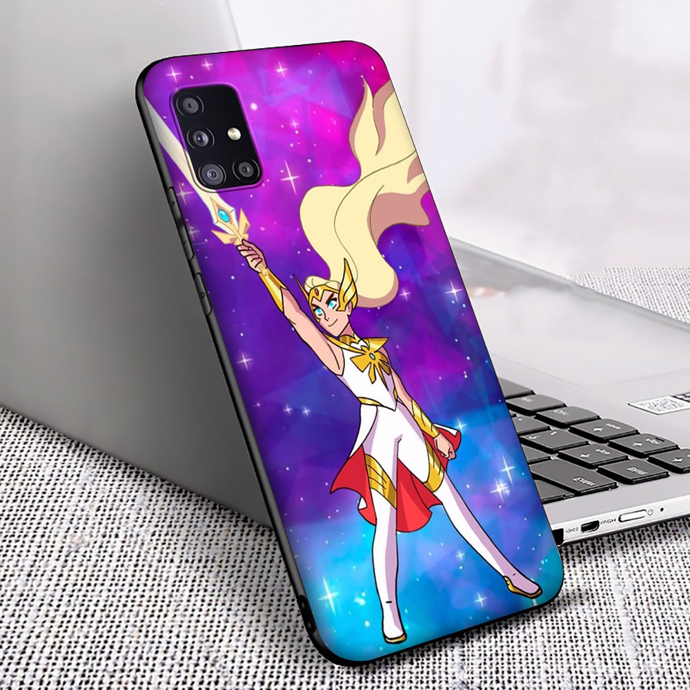 Samsung A8 Plus 2018 S20 Fe J2 J5 J7 Core J730 Pro Prime TPU Soft Silicone Case Casing Cover PZ44 Cartoons Anime She-Ra Princess of Power