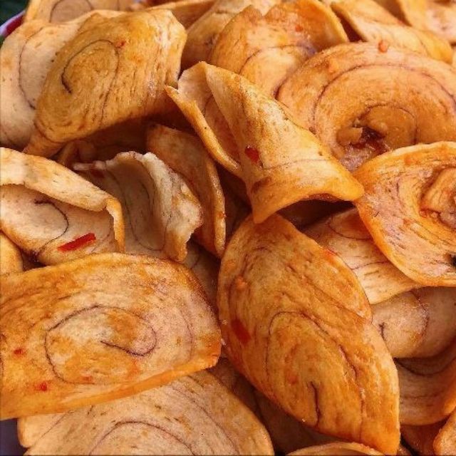 1kg BÁNH TAI HEO SỐT MẮM ỚT - siêu ngon