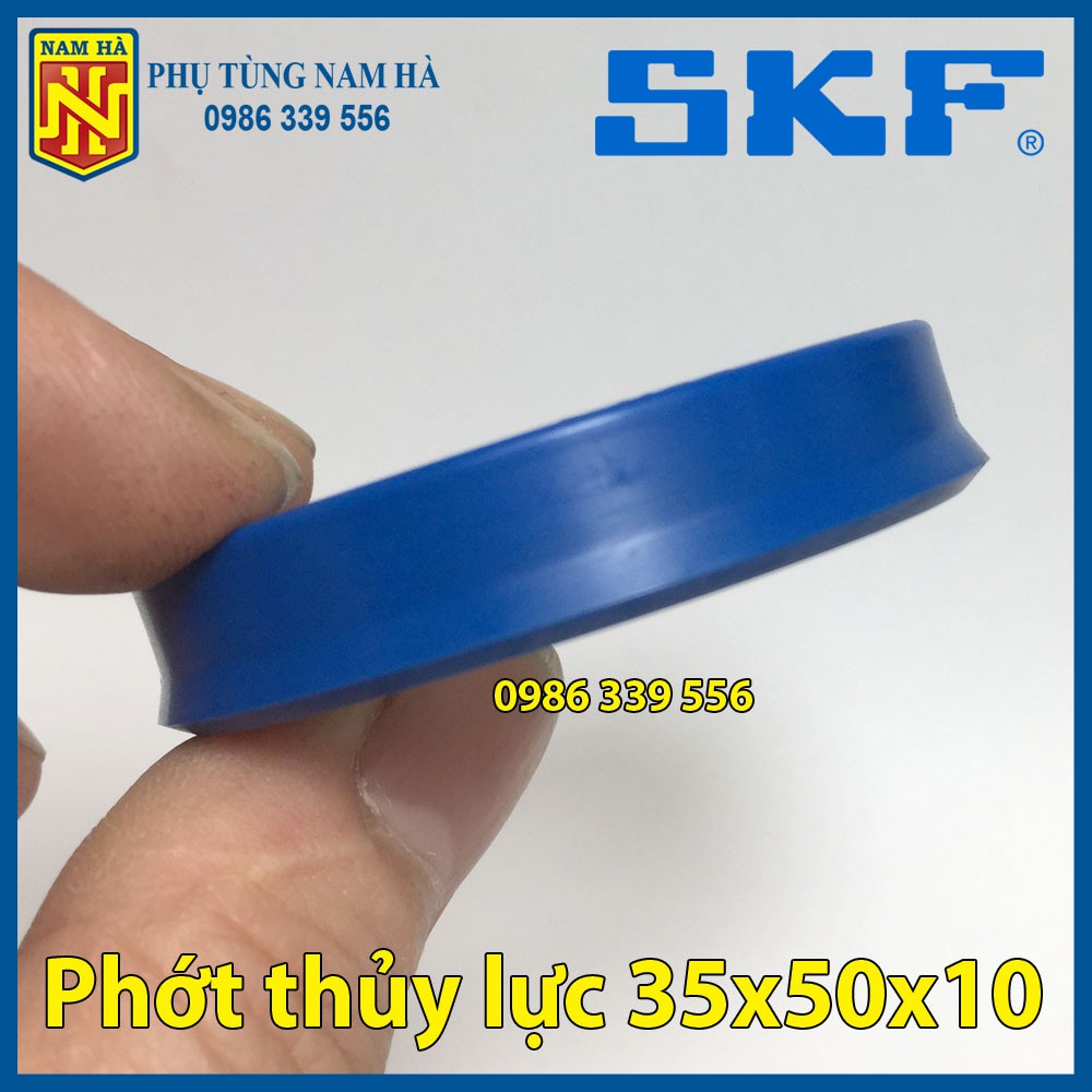 Phớt phốt thủy lực SKF IDI 35x50x10 phớt ty cần Hydraulic seal