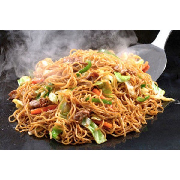 [HÀNG NHẬT] Mì xào YAKISOBA kèm gói nước sốt - Bịch 2 phần ăn [CHUẨN VỊ TRUYỀN THỐNG NHẬT]