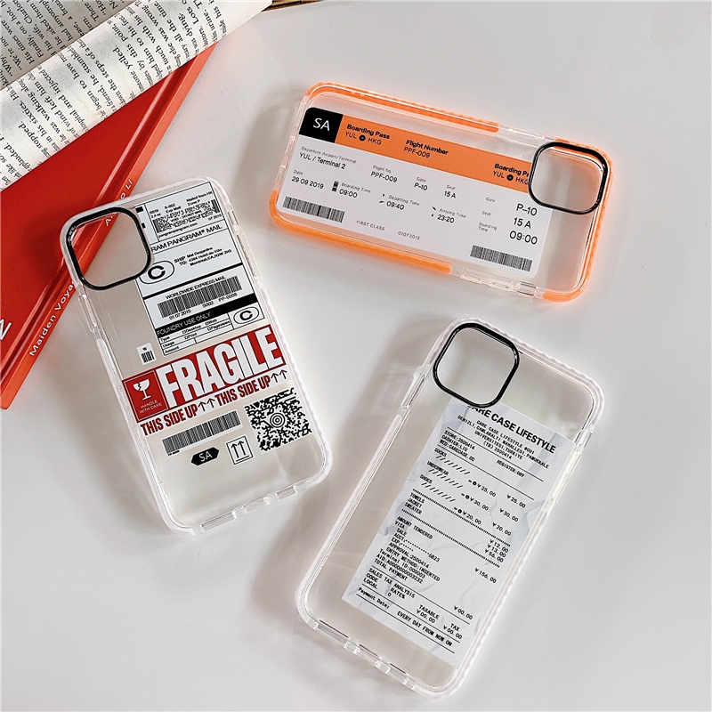 Ốp điện thoại TPU mềm hoạ tiết kiểu tem bưu điện cho iPhone 11 pro max xr xs x 7 8 7 plus xsmax 11 pro11 SE 2020 | BigBuy360 - bigbuy360.vn