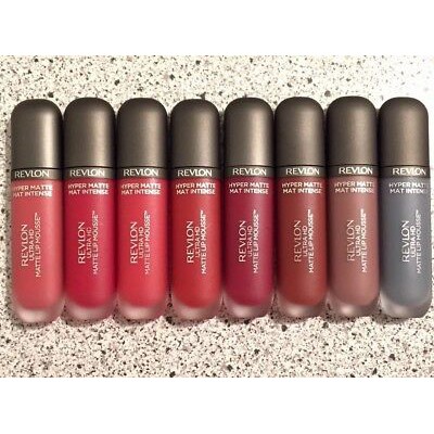 Son siêu lì Revlon Hyper Matte USA