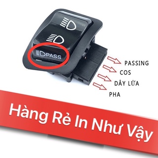 Công tắc pha/cos có passing SH zin Honda