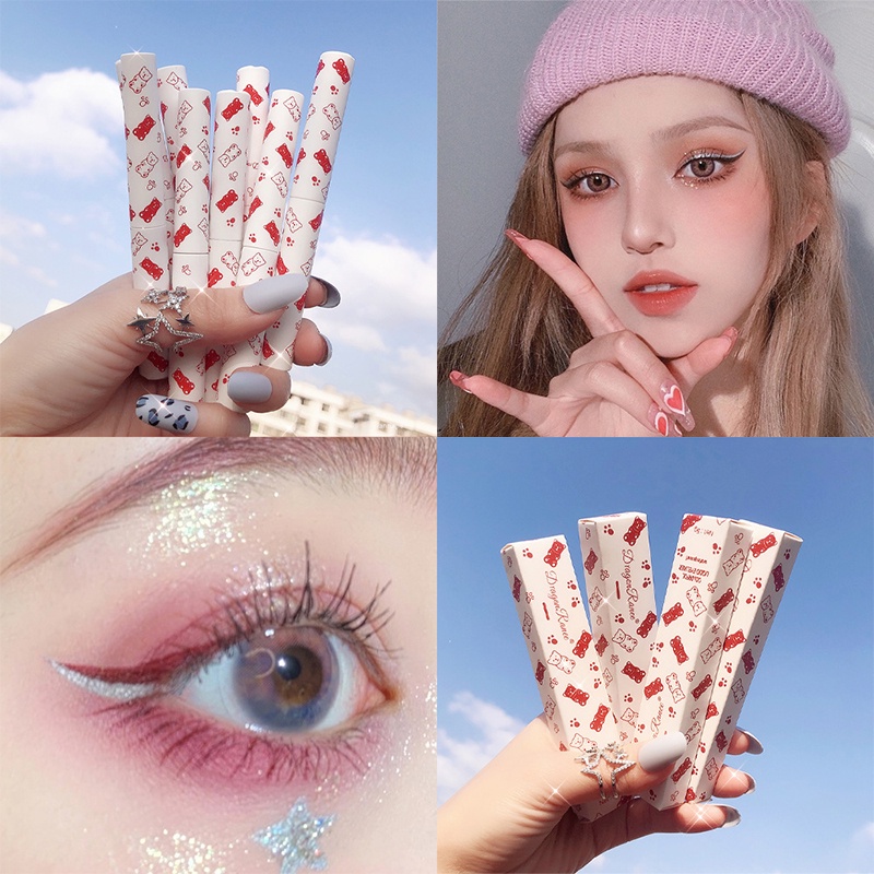 [Hàng mới về] Bút kẻ mắt nước 9 màu lựa chọn kháng nước không nhòe lâu trôi nhanh khô