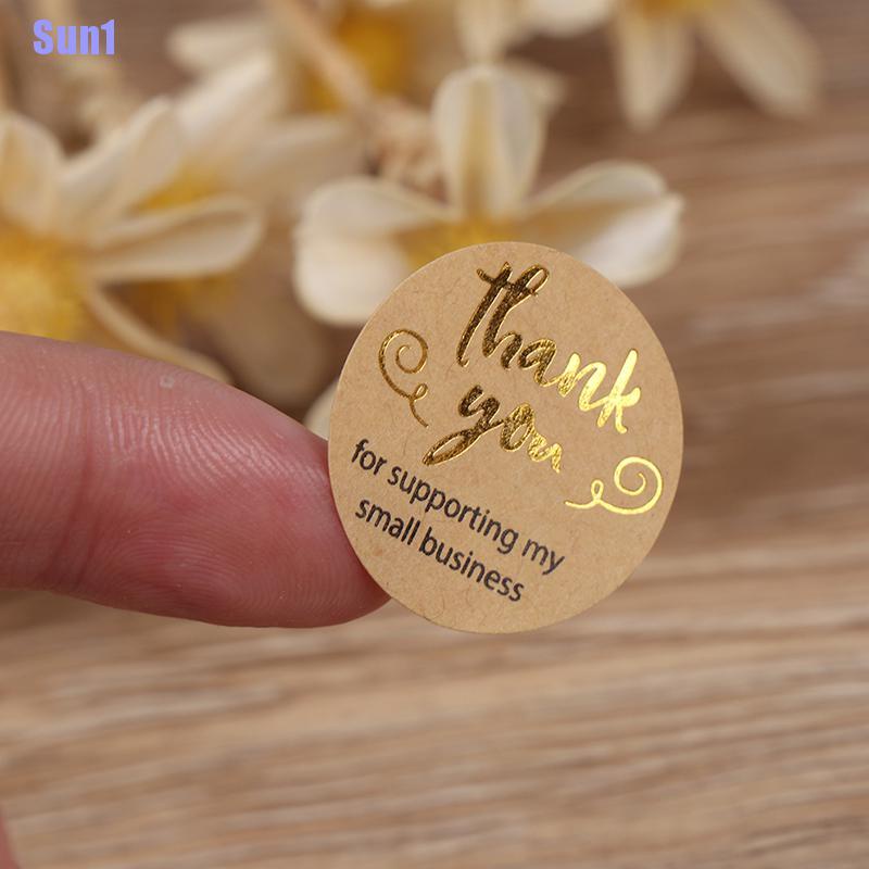 Cu N 500 Nhãn Dán Ch Thank You For Supporting My