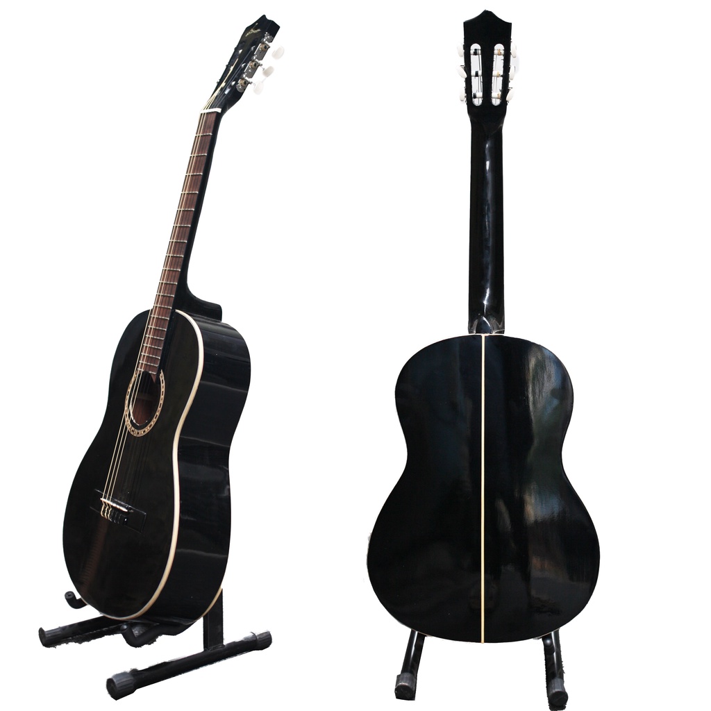 Đàn Guitar Acoustic Gỗ Thịt VG-HD FULL SOLID Gỗ Thịt 100% - Vinaguitar- guitar acoustic classic gỗ thịt khóa đúc