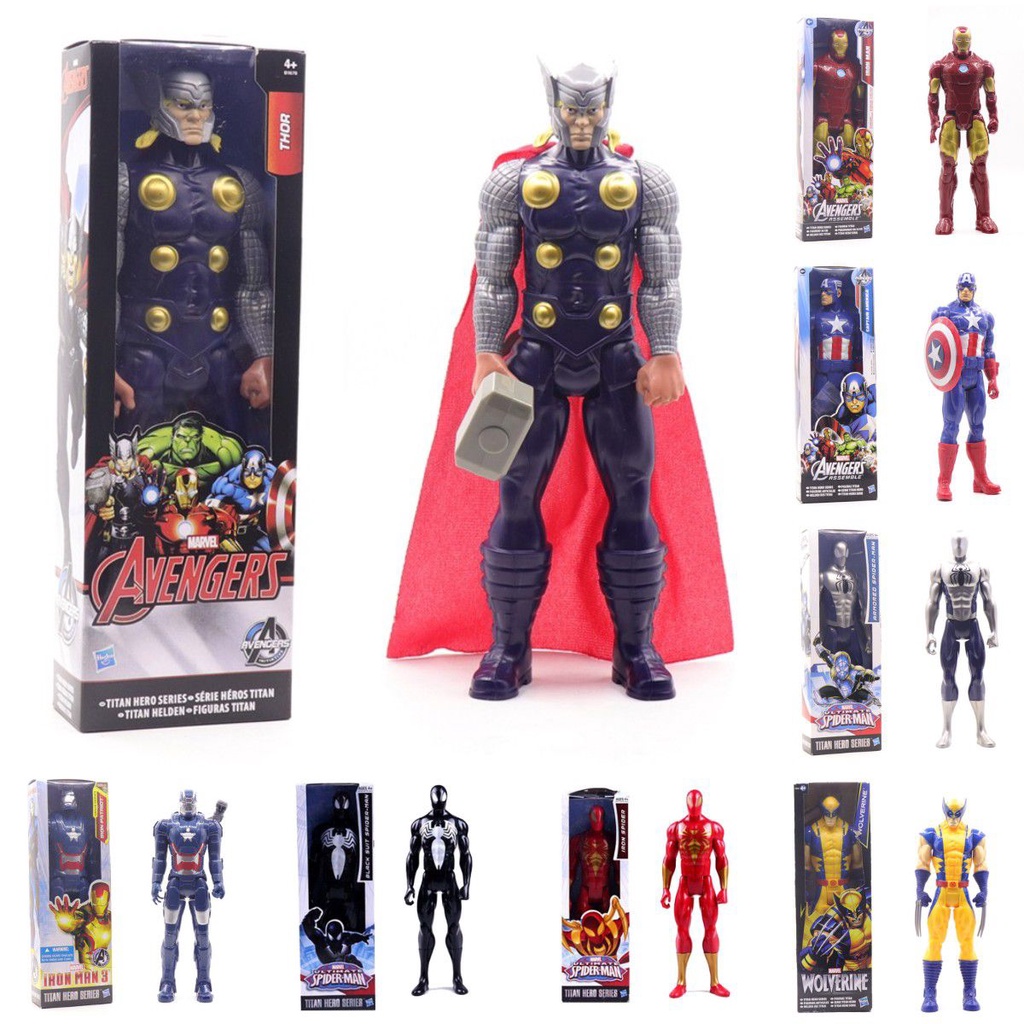 Mô Hình Nhân Vật Siêu Anh Hùng Marvel