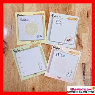 Giấy note ghi chú hình