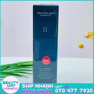 Serum nuôi dưỡng & mọc lông mày Revitabrow® Advanced USA