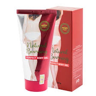 The Nature Book Kem tan mỡ Natural Burning Perfect Body Gel