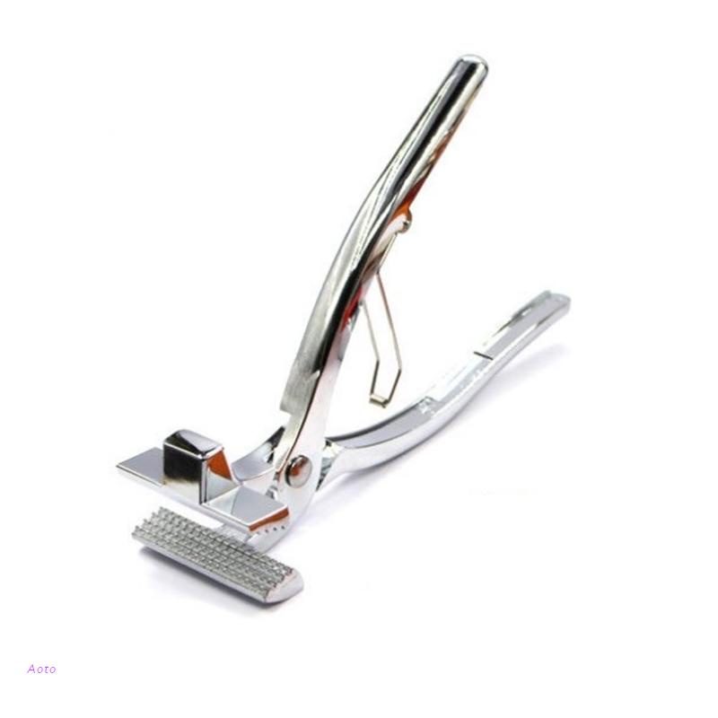Aoto Kìm Kéo Căng Vải Bạt Bản Rộng 6CM Chân Lò Xo Màu Đỏ