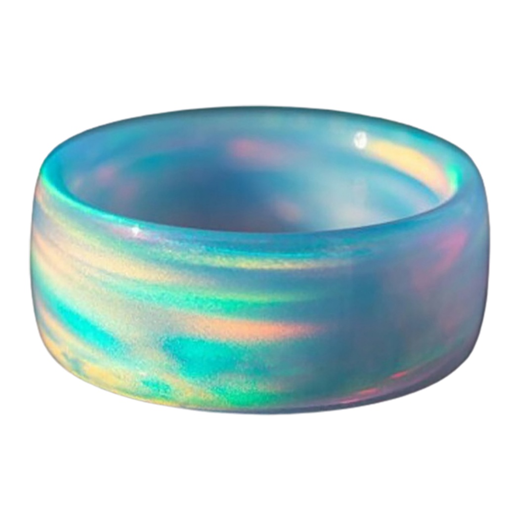 Vòng Tròn Bằng Nhựa Acrylic Dùng Trang Trí Phong Cách Lãng Mạn Cho Nữ