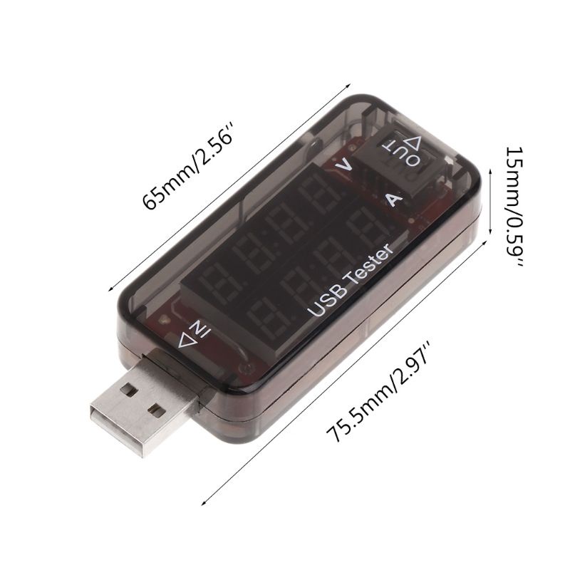 ✿ Usb Kiểm Tra Điện Áp 4 Chữ Số | BigBuy360 - bigbuy360.vn
