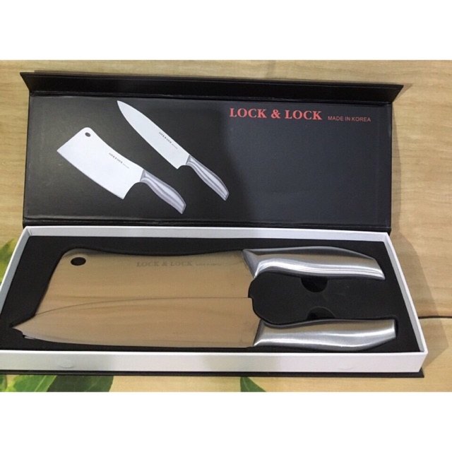 Set 2 dao Inox Lock&amp;Lock