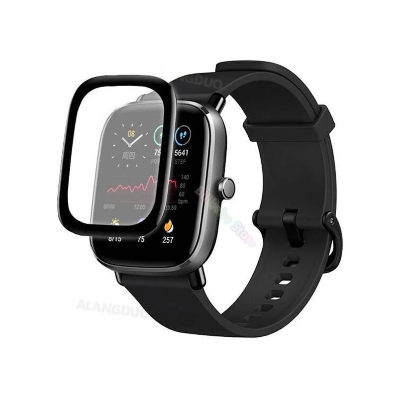 Bộ kính cường lực dành cho đồng hồ thông minh Amazfit Gts 2 Mini Gts 2e 3d