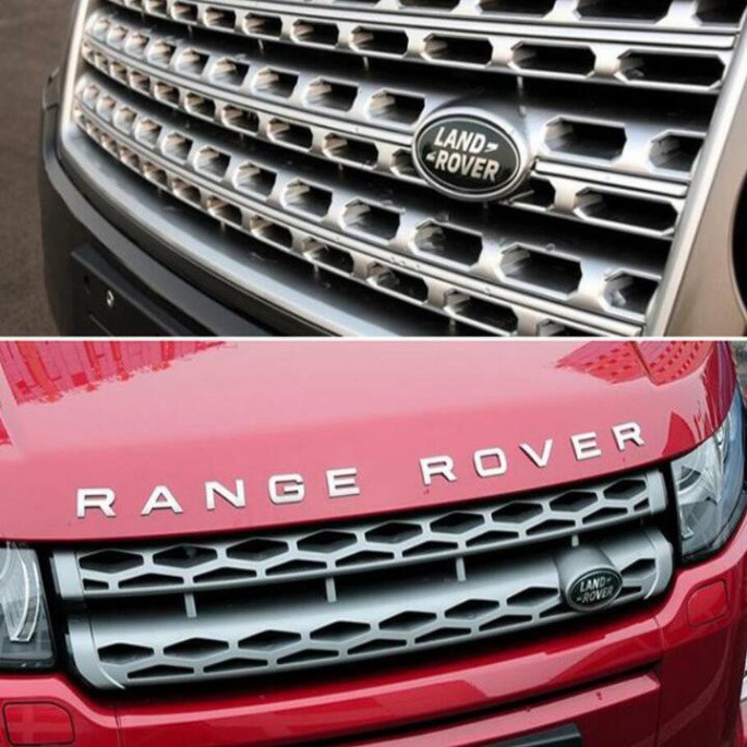 Sản Phẩm Logo biểu tượng trước xe Land Rover: Kích thước 85×43mm .