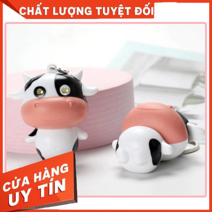 [ Chính Hãng ] [Freeship hàng cao cấp 375] móc treo bò sữa cute , treo chìa khóa , túi xách , balo